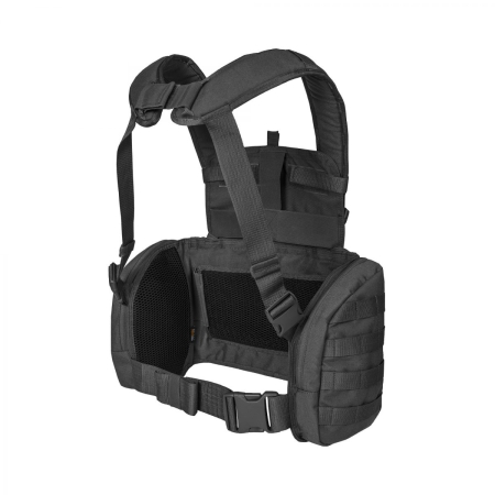 Kamizelka TT Chest Rig MKII - Black - Tasmanian Tiger Kamizelka TT Chest Rig MKII - Black - Tasmanian Tiger
